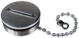 Whitecap Replacement Cap & Chain f/6031, 6032, 6033 & 6034