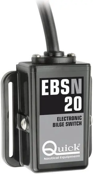 QUICK WINDLASS QUICK EBSN 20 ELECTRONIC SWITCH FOR BILGE PUMP 20 AMP FDEBSN020000A00