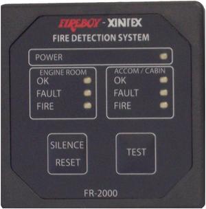 Fireboy-Xintex FR-2000 Fire Detection & Alarm Panel