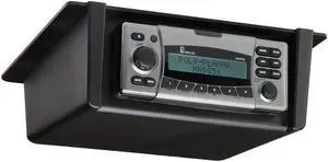 Poly-Planar RM-10 Underdash/Overhead Radio Mount