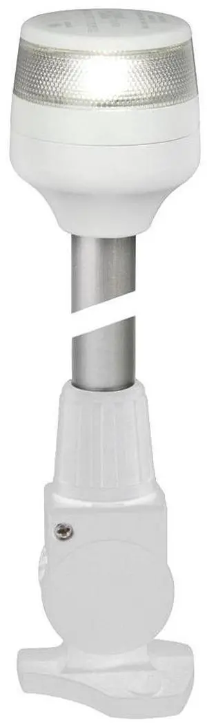 HELLA NAVILED 360 COMPACT LAMP 2NM WHITE 24" FOLD DOWN BASE