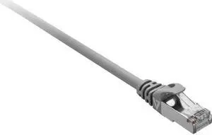 V7 Grey Cat7 Shielded & Foiled (Sftp) Cable Rj45 Male To Rj45 Male 2M 6.6Ft