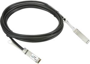 Axiom 10GB4C03QSFP-AX 3 m QSFP Plus 4xSFP Plus Black InfiniBand Cable