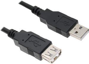 AXIOM USB 2.0 TYPE-A TO USB TYPE-A EXTENSION CABLE M/F 10FT