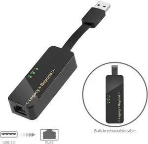SIIG Portable USB 3.0 Gigabit Ethernet Adapter