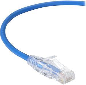 Black Box Slim-Net Cat.6a UTP Patch Network Cable C6APC28BL15