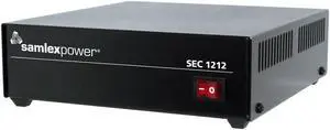 Samlex Desktop Switching Power Supply - 120VAC Input, 12V Output, 10 Amp