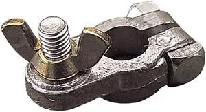 Sea-Dog Battery Terminal Wing Nut Style - Positive/Negative Set