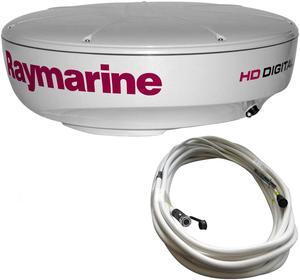 RayMarine RD424HD 4kW Digital Radar Dome w/10M Cable T70169