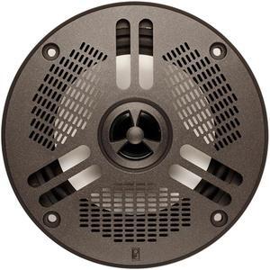 Poly-Planar MA4052LG1 5 in. 2-Way LED Self Draining Spa Speaker, Dark Gray
