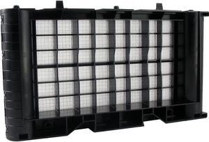 Jaspertronics Replacement AutoFilter Air Filter Cartridge for select Sanyo Projectors including the PLC-XF70, PLV-WF20, PLV-XF1000, PLC-HF1000L - POA-FIL-180