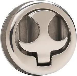 Whitecap Slam Latch - 316 Stainless Steel - Non-Locking - Bird Handle