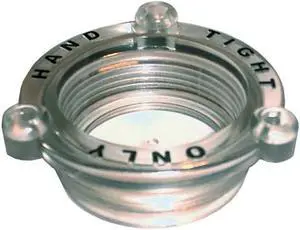 GROCO Non-Metallic Strainer Cap Fits ARG-500 & ARG-750
