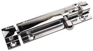 Sea-Dog Barrel Bolt - Chrome Finish - 1-1/2"