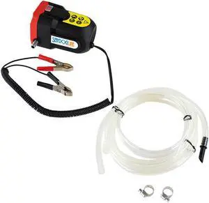 Sea-Dog Oil Change Pump w/Battery Clips - 12V