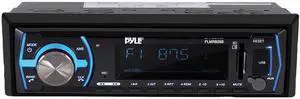Pyle Single DIN Bluetooth In-Dash Car Audio Stereo Receiver w/ Remote | PLMRB29B