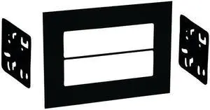 METRA 99-9999 UNIVERSAL ISO TRIM RING DOUBLE-DIN RADIO INSTALLATION KIT - 999999
