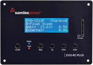 Samlex Programmable Remote Control f/Evolution™ F Series Inverter/Charger - Optional