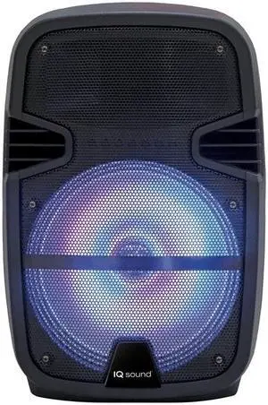 Supersonic IQ-7112DJBT 12-Inch Portable Bluetooth DJ Speaker