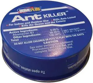 Home Plus 4PK-METAL-AB 4PK ANT CNTRL