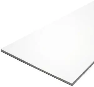 Taco Marine Lumber - 24" X 27" X 1/4" - White Starboard