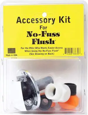 VALTERRA LLC NO FUSS FLUSH ACCY. KIT A71