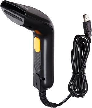 UNITECH AMERICA AS10-U UNITECH, AS10 BARCODE SCANNER, LINEAR IMAGER, USB, BLACK