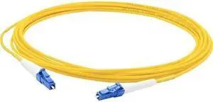 AddOn - Patch cable - LC single mode (M) - LC single mode (M) - 49 ft - fiber o