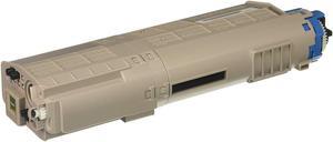 Black Toner Cartridge for Okidata 46490504 C532DN, MC573DN, Genuine Okidata Brand