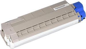Oki Original Toner Cartridge - Magenta - LED - 6000 Pages - 1 Each