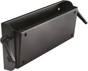 ONKRON Tilting Adapter Panel for Mobile TV Stand Rolling TV Carts up to 10 Degrees ATL1881 Black