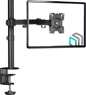 Monitor Stand - Single Monitor Arm - Fully Adjustable Motion - TP1703