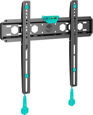 ONKRON TV Wall Mount -Universal TV Mount for Most 35-65 Inch LED LCD Flat and Curved
Screen TVs up to 123 lbs, Low Profile Mounting, Wall Mount TV Bracket, Max VESA 400x400mm, 16 Inch Studs, Black