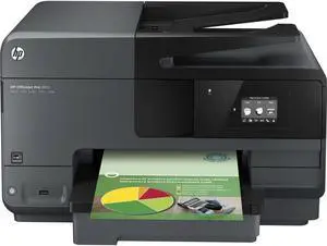 HP Officejet Pro 8600 8610 Inkjet Multifunction Printer - Color - Plain Paper Print - Desktop