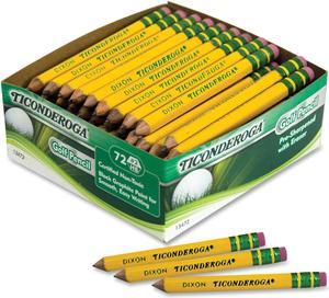 Dixon Ticonderoga Golf Pencils