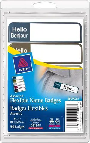 Avery Mini Name Badge Label