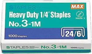 MAX Heavy-Duty Staples