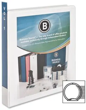 Business Source Presentation Binder