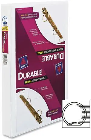 Avery 1" Capacity Legal-size Durable Binder