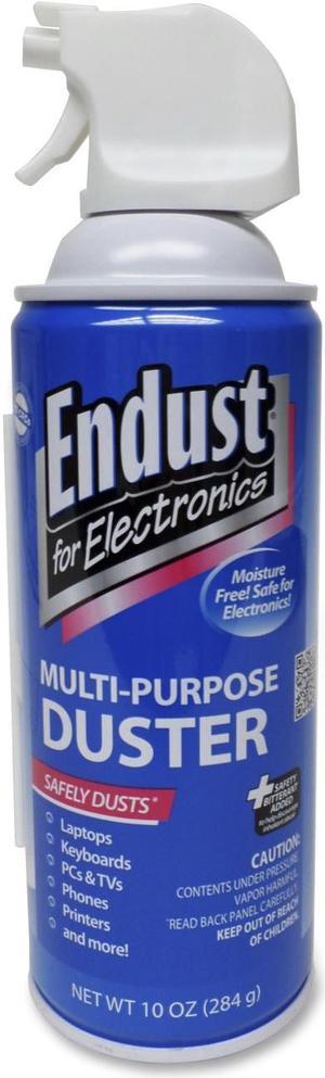 Endust Compressed Air Duster, 10oz Can END11384