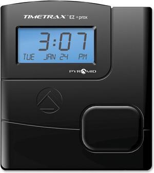 Pyramid Time Systems TimeTrax EZ Proximity Time Clock System, Ethernet, No Touch Employee Check In