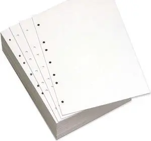 Weyerhaeuser Custom Cut Left-Punched Sheet