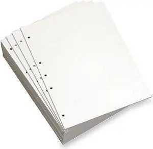 Weyerhaeuser Custom Cut Left-Punched Sheets