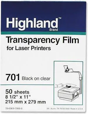 3M Transparency Film