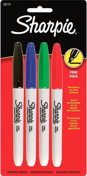 Sharpie Fine Point Permanent Marker