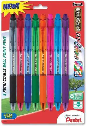 Pentel R.S.V.P. RT Retractable Ballpoint Pen