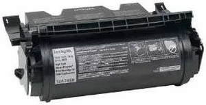 Lexmark 12A7468 High-Yield Toner 21000 Page-Yield Black Lexmark 12A7468 High-Yield Toner 21000 Page-Yield Black