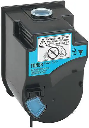 Konica Minolta Cyan Toner Cartridge
