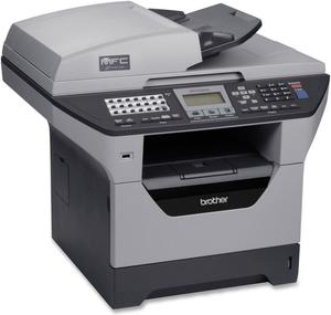 brother MFC-8890dw High-Performance Laser All-in-One Printer with Wireless Networking and Duplex
