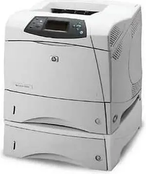 HP LaserJet 4000 4200TN Laser Printer - Monochrome - 1200 x 1200 dpi Print - Plain Paper Print - Desktop